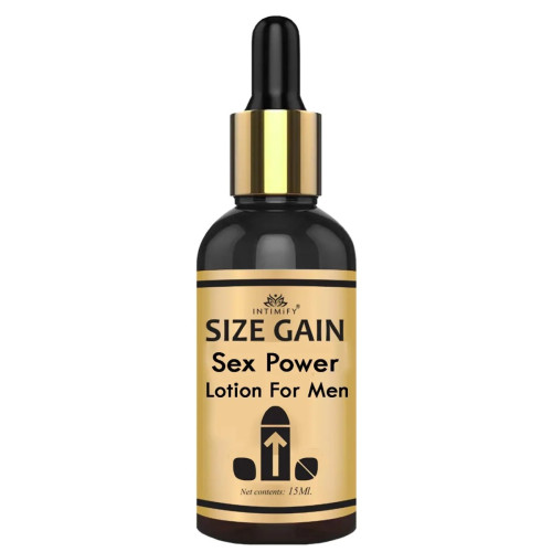 Intimify Size Gain Sex Power Lotion (15ml)