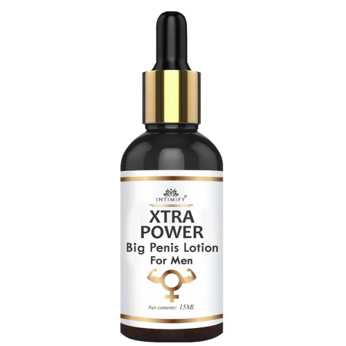 Intimify Xtra Power Big Penis Lotion (15ml)