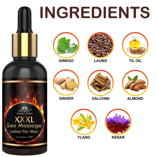 Intimify Xxxl Sex Massage Lotion (15ml)