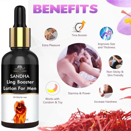 Intimify Sandha Ling Booster Lotion (15ml)