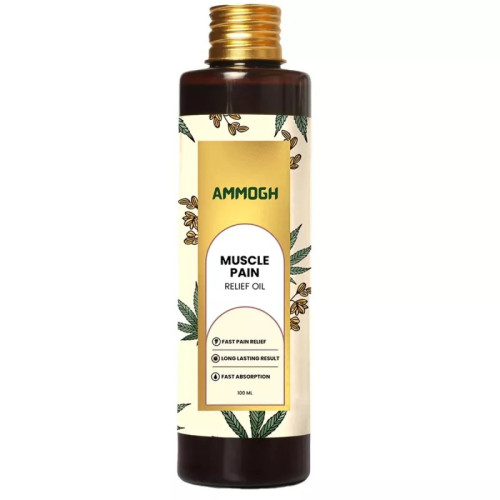 Ammogh Muscle Pain Relief Oil (100ml)