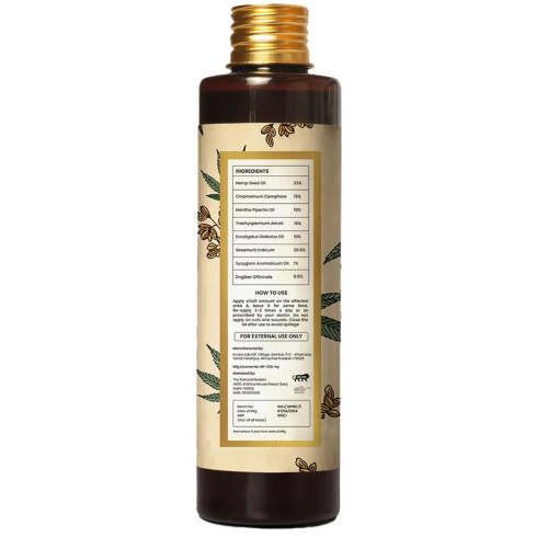 Ammogh Muscle Pain Relief Oil (100ml)