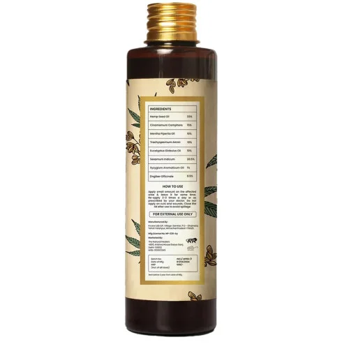 Ammogh Muscle Pain Relief Oil (100ml)