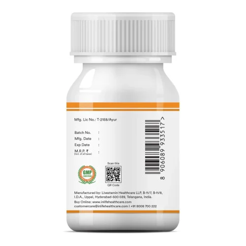 Inlife Ashwagandha Ksm-66 (500 Mg)  Capsules (60cap)
