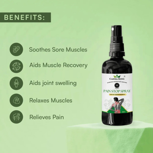 Cannaking Pain Stop Spray (50ml)