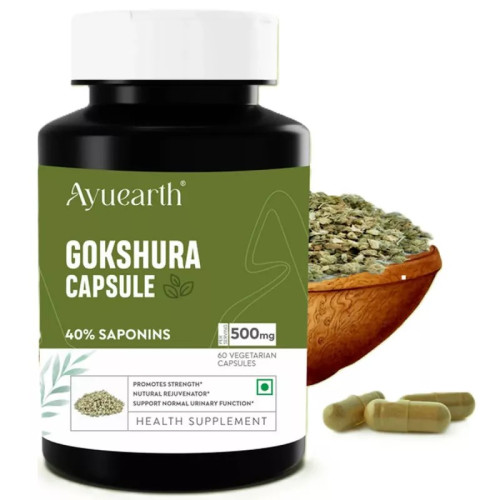 Ayuearth Gokshura  Capsulesule (60cap)