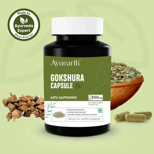Ayuearth Gokshura  Capsulesule (60cap)