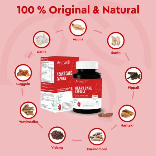 Ayuearth Heart Care  Capsulesule (60cap)