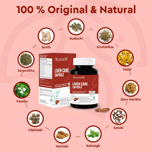 Ayuearth Liver Care  Capsulesule (60cap)