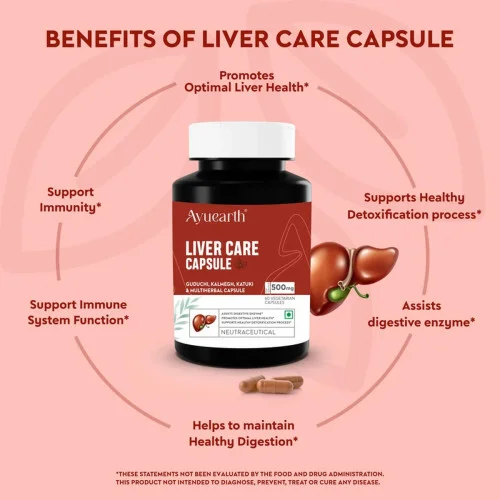 Ayuearth Liver Care  Capsulesule (60cap)