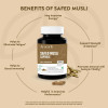 Ayuearth Safed Musli  Capsulesule (60cap)