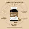 Ayuearth Safed Musli  Capsulesule (60cap)