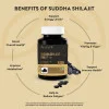 Ayuearth Suddha Shilajit  Tablet (60 Tablets)