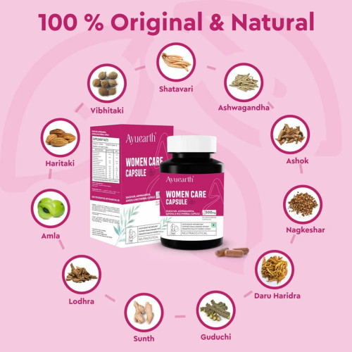 Ayuearth Women Care  Capsulesule (60cap)