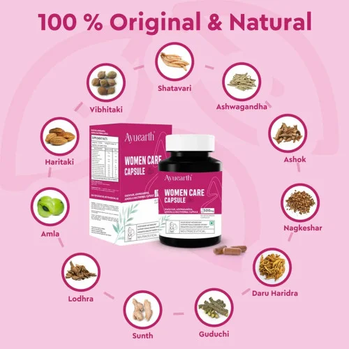 Ayuearth Women Care  Capsulesule (60cap)