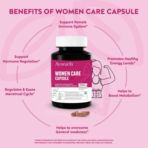 Ayuearth Women Care  Capsulesule (60cap)