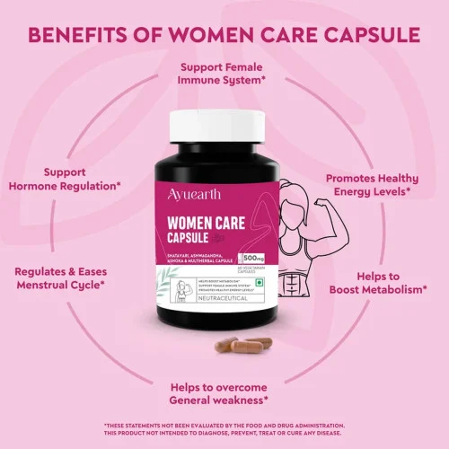 Ayuearth Women Care  Capsulesule (60cap)
