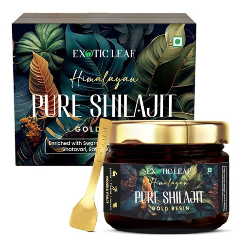 Exotic Leaf Himalayan Pure Shilajit Gold Resin (10g)