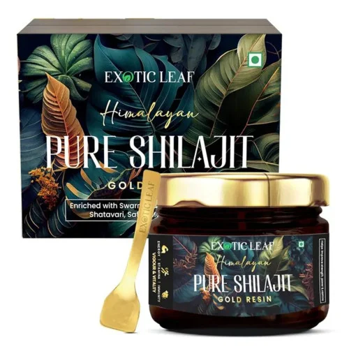 Exotic Leaf Himalayan Pure Shilajit Gold Resin (10g)