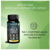 Exotic Leaf Gold Shilajit  Capsules (120cap)