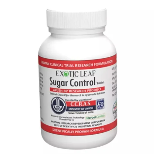 Exotic Leaf Sugar Control  Tablet (60 Tablets)