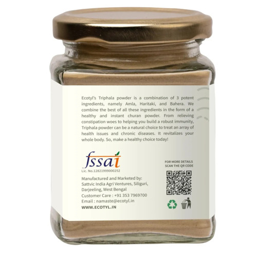Ecotyl Triphala Powder (100g)