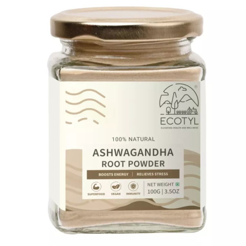 Ecotyl Ashwagandha Root Powder (100g)