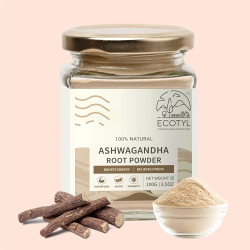 Ecotyl Ashwagandha Root Powder (100g)