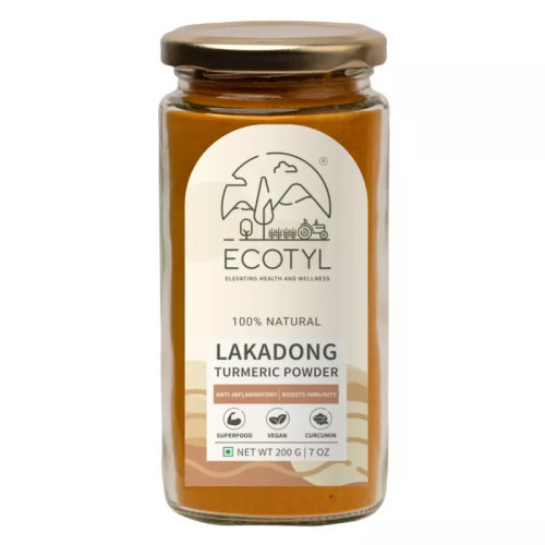 Ecotyl Lakadong Turmeric Powder (200g)