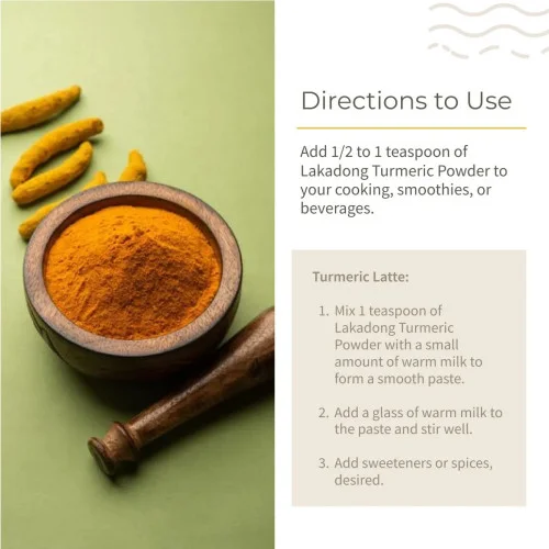 Ecotyl Lakadong Turmeric Powder (200g)