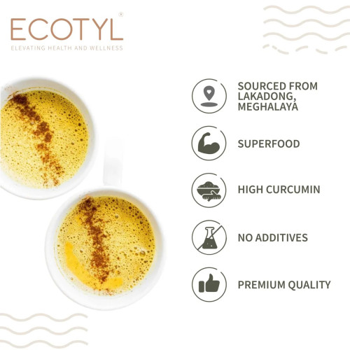 Ecotyl Lakadong Turmeric Powder (200g)