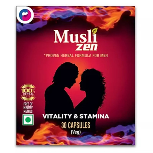 Lifezen Musli Zen  Capsules (30cap)