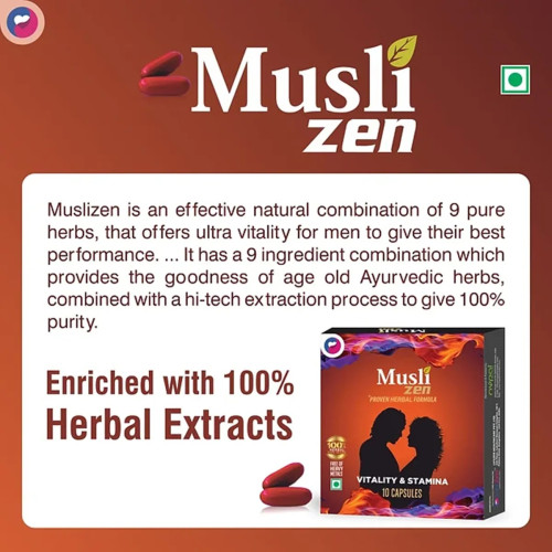 Lifezen Musli Zen  Capsules (30cap)