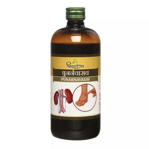 Dhootapapeshwar Punarnavasava (200ml)