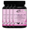 Riffway Women Plus  Capsules (15cap, Pack of 4)
