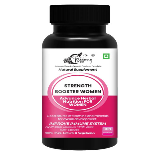 Riffway Strength Booster Women  Capsules (30cap)