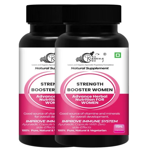 Riffway Strength Booster Women  Capsules (15cap, Pack of 2)
