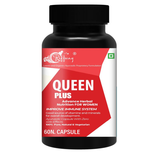 Riffway Queen Plus  Capsulesule For Women (60cap)