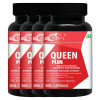 Riffway Queen Plus  Capsulesule For Women (30cap, Pack of 4)