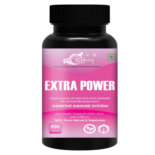 Riffway Extra Power  Capsulesule For Women (30cap)