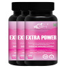 Riffway Extra Power  Capsulesule For Women (30cap, Pack of 3)