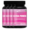 Riffway Extra Power  Capsulesule For Women (15cap, Pack of 4)