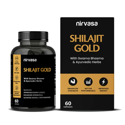 Nirvasa Shilajit Gold  Capsulesule (60cap)