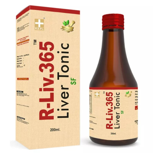 REPL R-Liv-365 Liver Tonic (SF) (200ml)