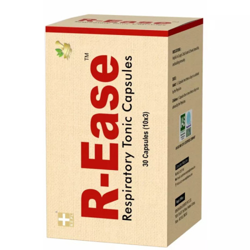 REPL R-Ease Respiratory Tonic  Capsulesule (30cap)