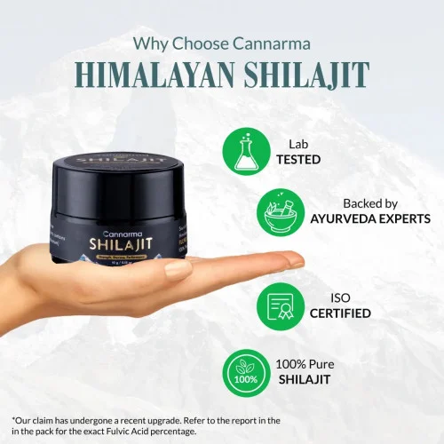 Cannarma Shilajeet Resin (10g)