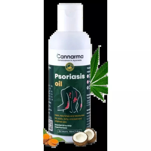 Cannarma Psoriasis Oil (100ml)