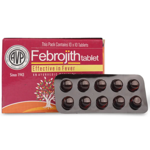 AVP Febrojith  Tablet (100 Tablets)