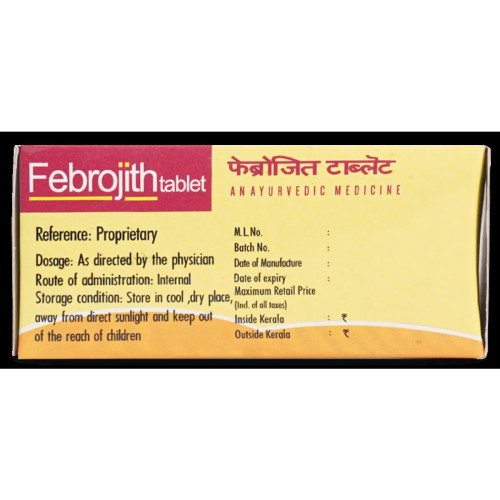 AVP Febrojith  Tablet (100 Tablets)