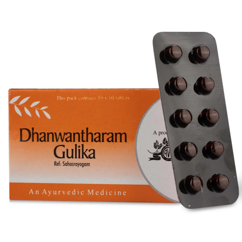 AVP Dhanwantharam Gulika (100 Tablets)